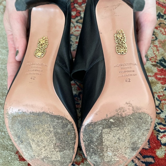 Aquazzura Laced Heels - Picture 8 of 11